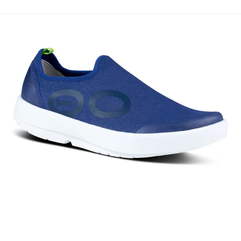 OOFOS Men's Navy Slip-On Loafers